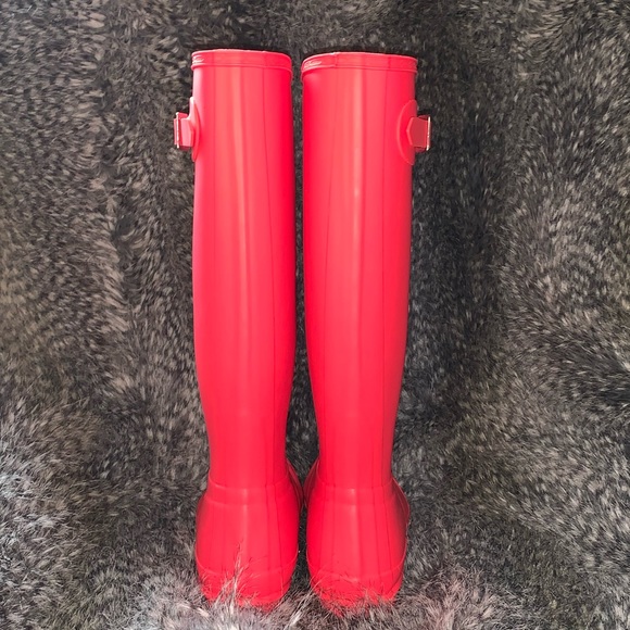 HUNTER WATERPROOF RAIN BOOTS - Picture 4 of 5